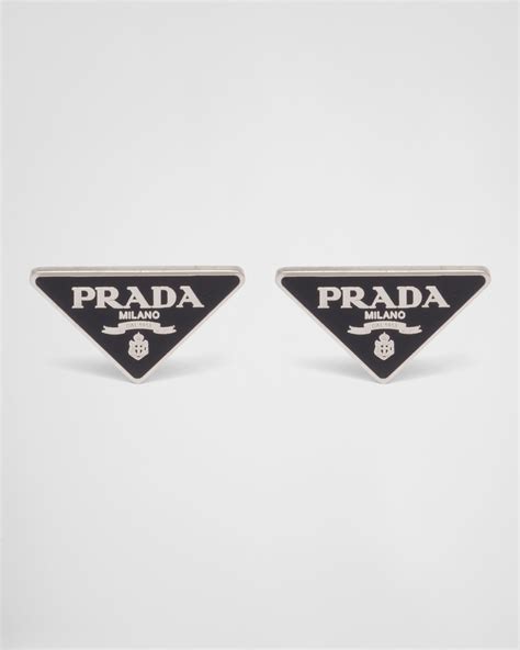 prada mens earrings|prada nylon earrings.